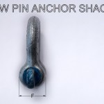Screw Pin Anchor  Shackle DimMap side